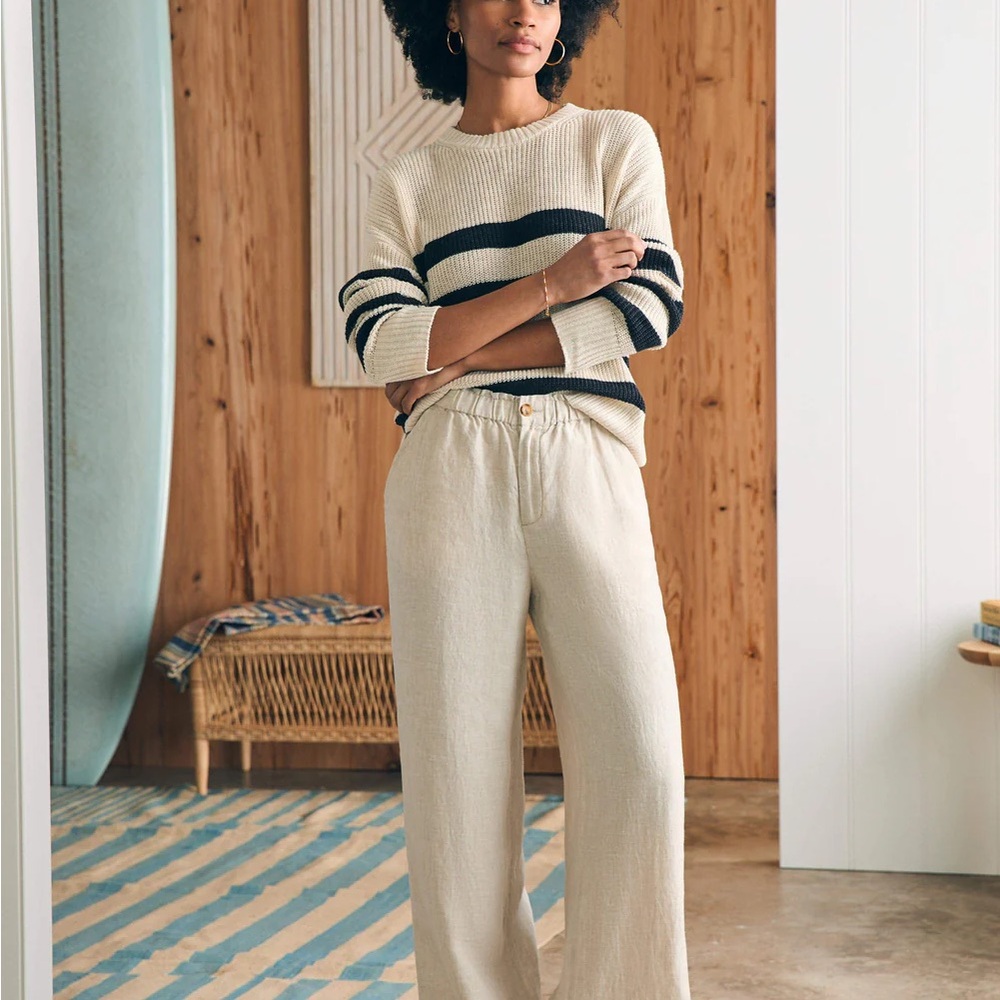 Faherty Linen Pants